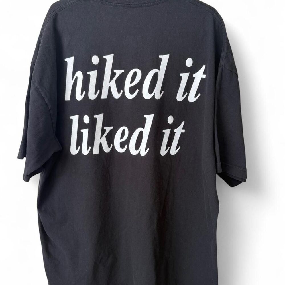 Unbranded Men's Black and Grey T-shirt